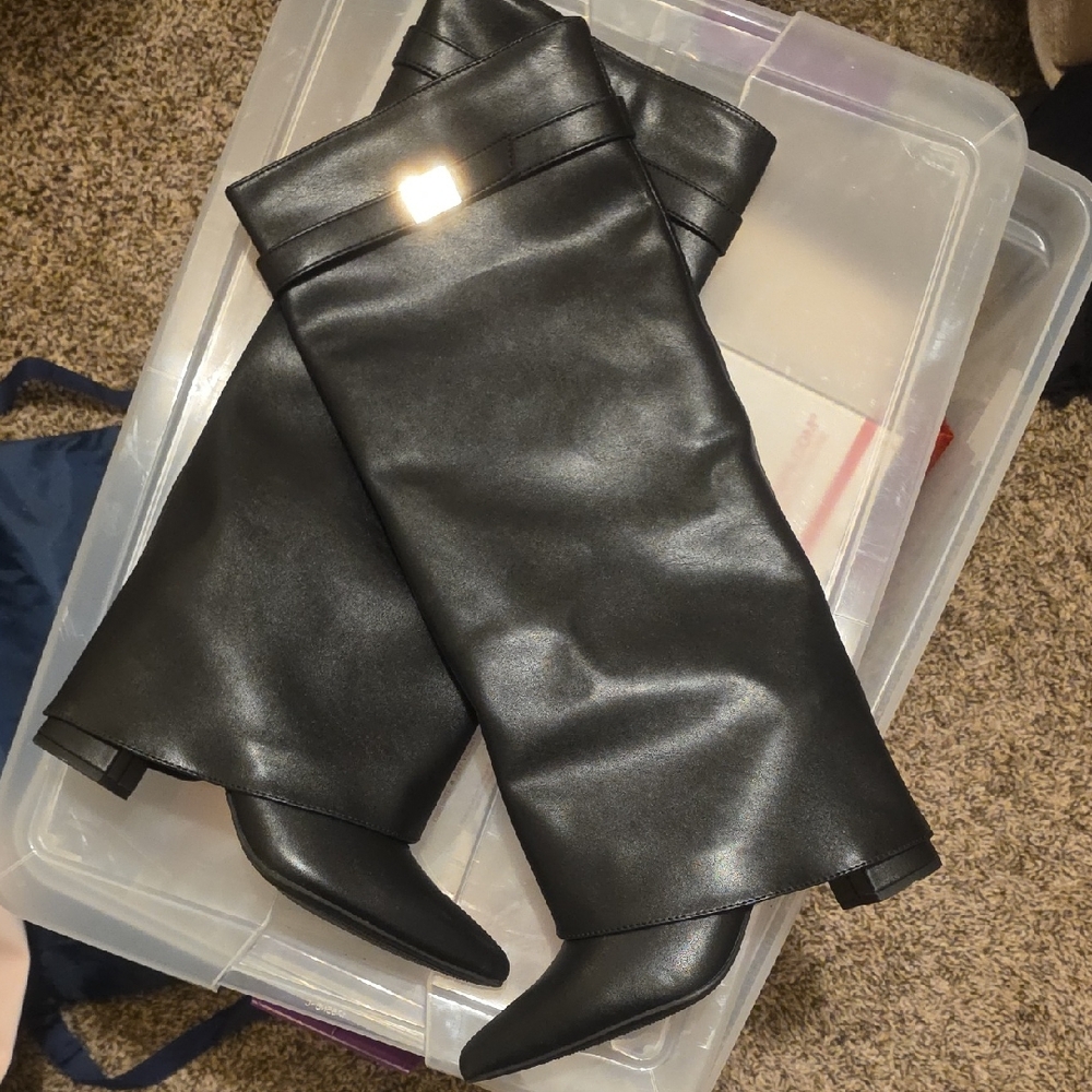 Target Black Over the Knee Boots